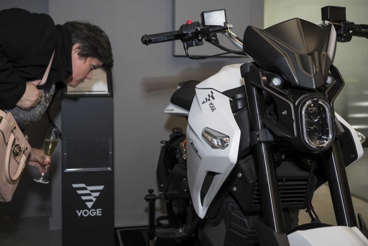 Presentación de nuevos modelos