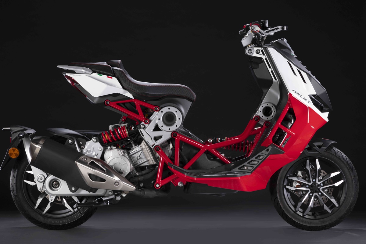 Italjet Dragster 125