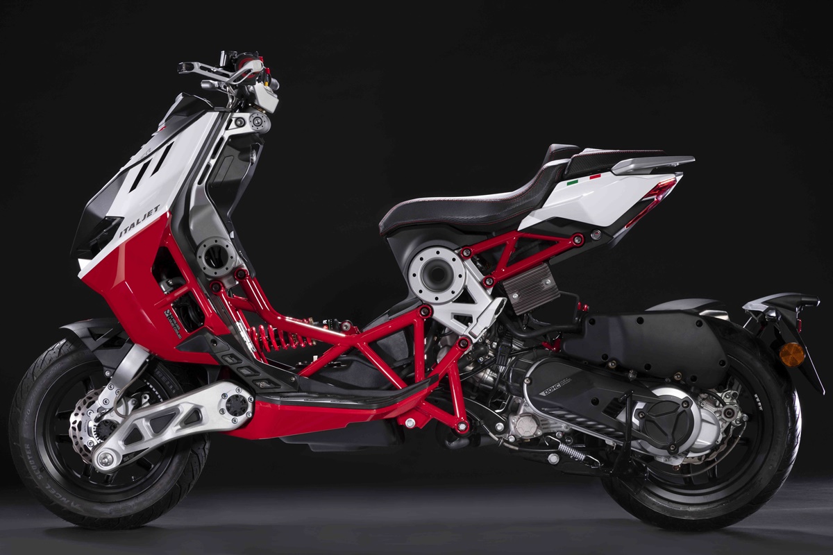 Italjet Dragster 125