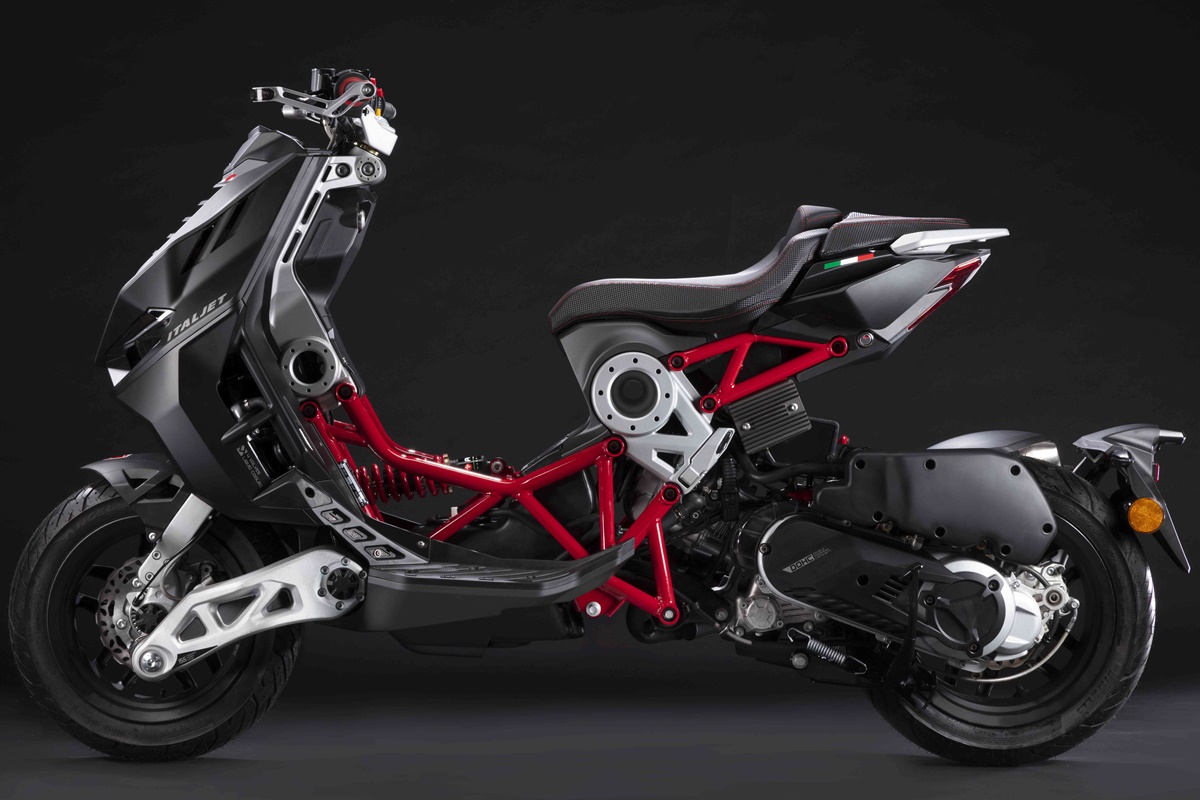 Italjet Dragster 125