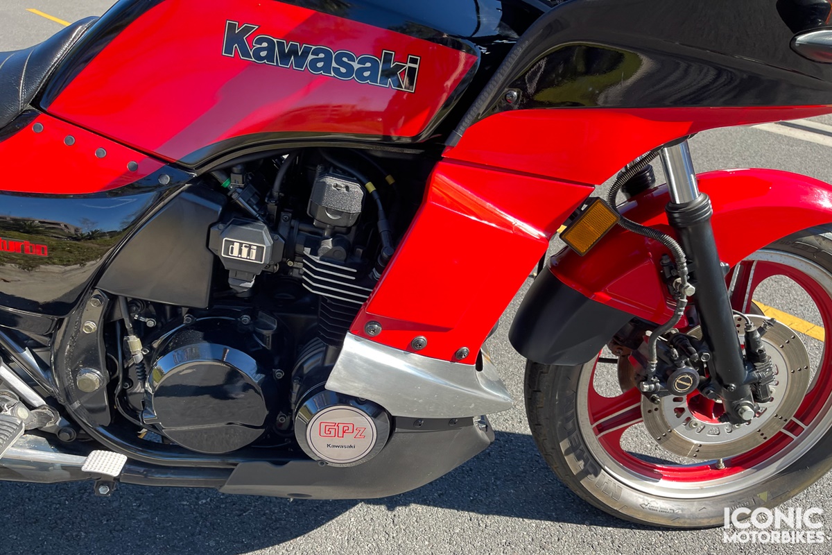 Kawasaki GPzTurbo 750 propulsor