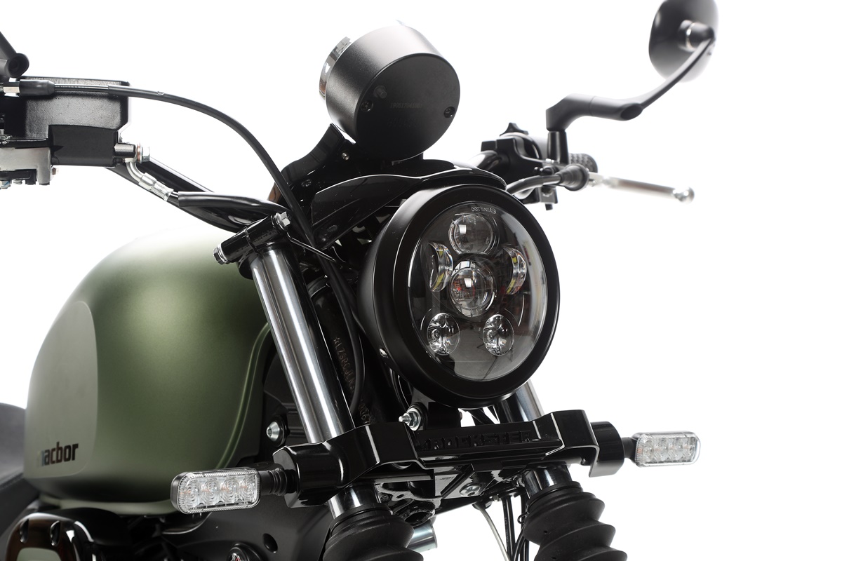 Macbor Rockster 125