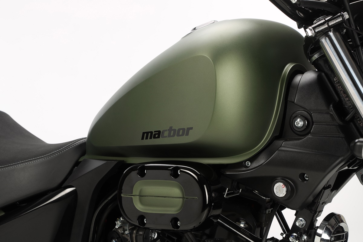 Macbor Rockster 125