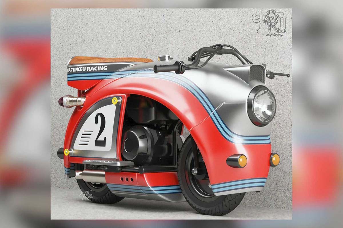 Martinceu Racing: la minibike de diseño legendario