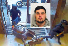 Motoatraco: tres scooters y una moto para robar Rolex