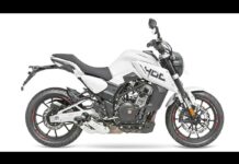 Motobi DL 400 2022 lateral