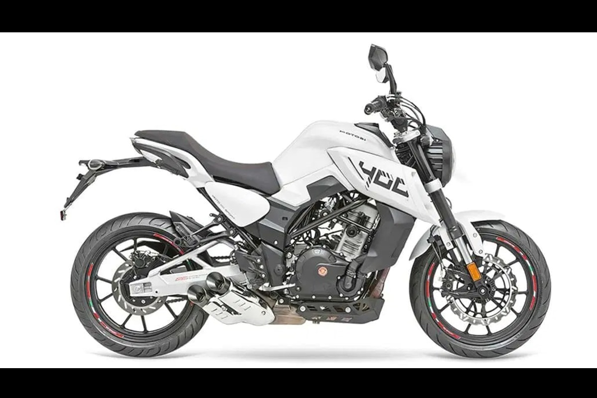 Motobi DL 400 2022 lateral