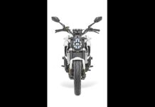 Motobi DL 400 2022 frontal