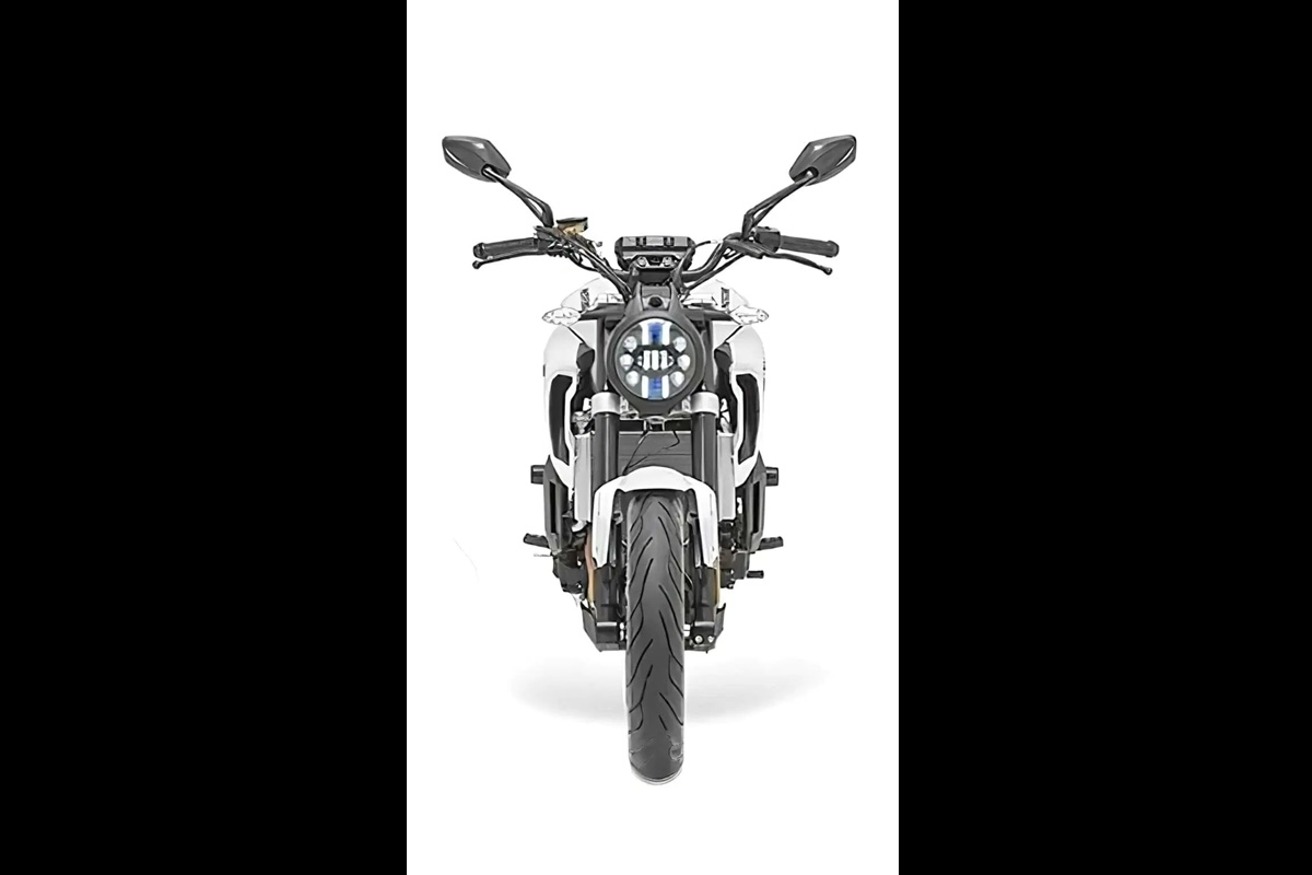 Motobi DL 400 2022 frontal