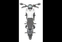 Motobi DL 400 2022 vista superior