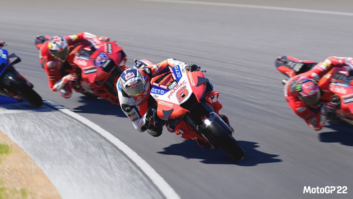 Nuevo videojuego MotoGP 22