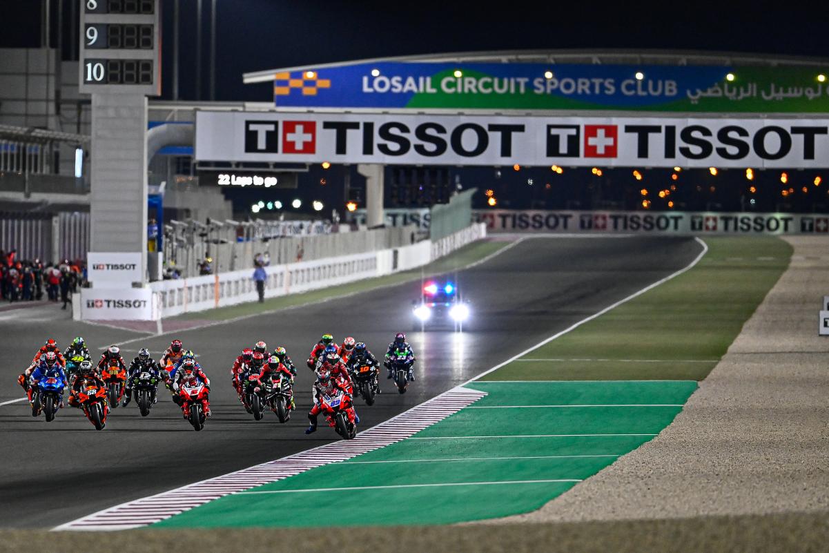 Dónde ver MotoGP Qatar 2022: televisión, horarios e info