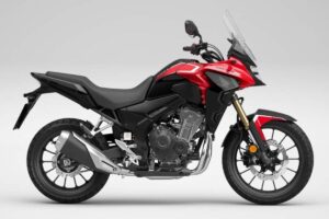 Así es la renovada Honda CB500X 2022