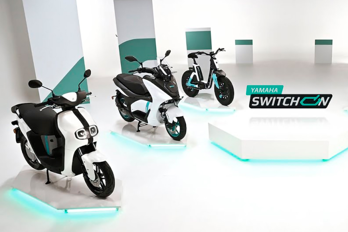 Yamaha presenta sus nuevos scooter eléctricos NEO'S y E01 y su pedalec B01