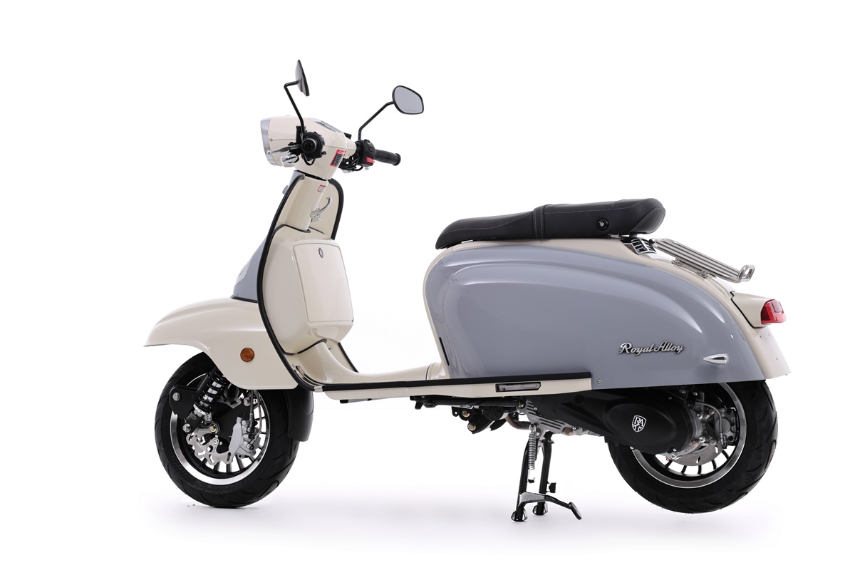 Royal Alloy TG 125