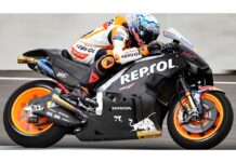 Pol Espargaró con la Honda de MotoGP