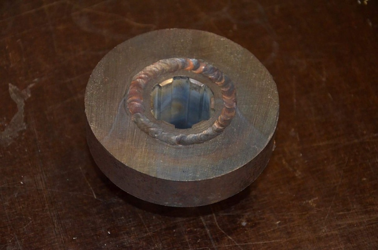 Piezas mecanizadas de manera artesanal