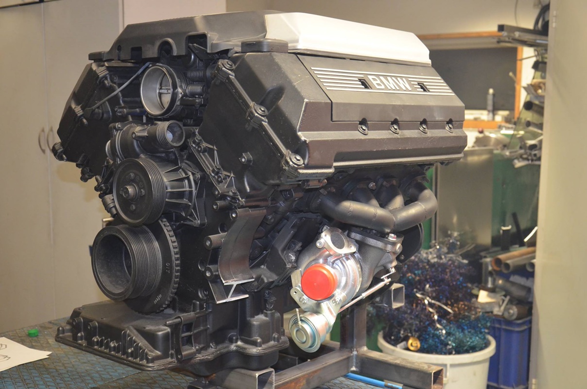 Propulsor de 4.0 litros
