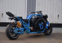 La ProBoost M1 terminada