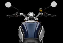 CFMOTO 700 CL-X puesto de mando