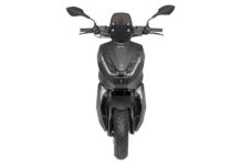 El nuevo scooter eléctrico Rieju E-City visto de frente