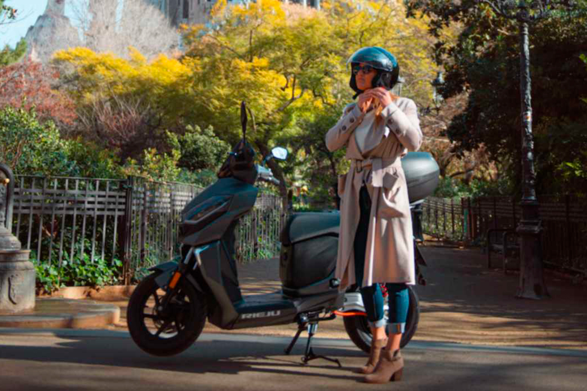 El nuevo scooter eléctrico Rieju E-City ya se puede reservar en España
