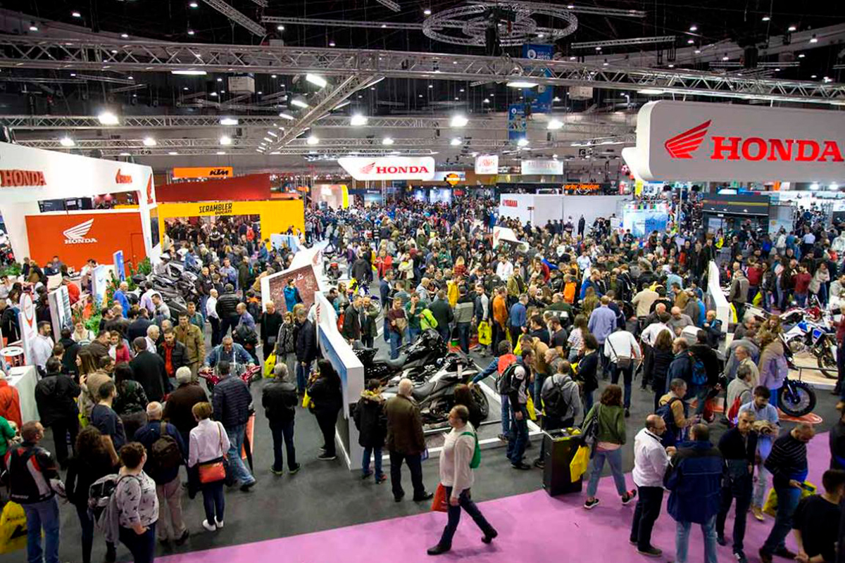 Sorteamos 10 entradas dobles para que acudas al salón Vive la Moto Madrid 2022