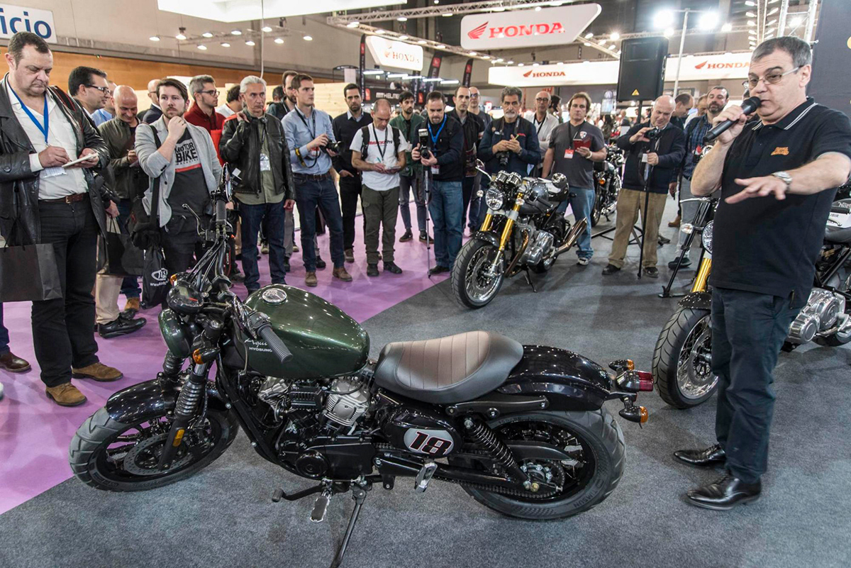 El Salón Vive la Moto 2022 tendrá lugar del 31 de marzo al 3 de abril de 2022 en IFEMA Madrid