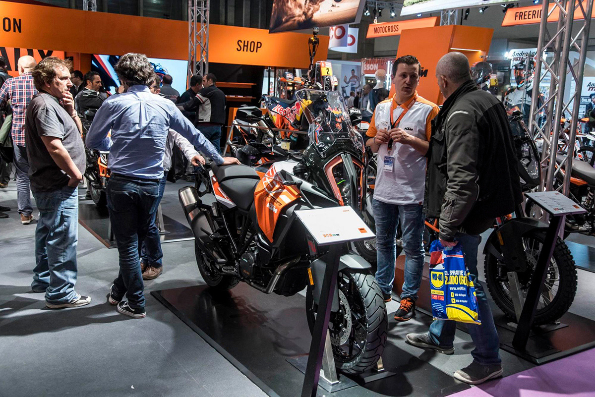 El salón Vive la Moto Madrid 2022 tendrá más de 100 expositores entre marcas de motos, equipamiento, accesorios y turismo