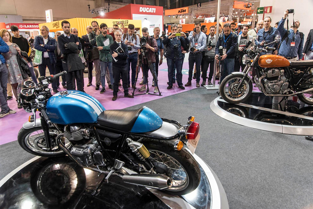 El salón Vive la Moto Madrid 2022 espera una gran afluencia de visitantes en su nueva edición