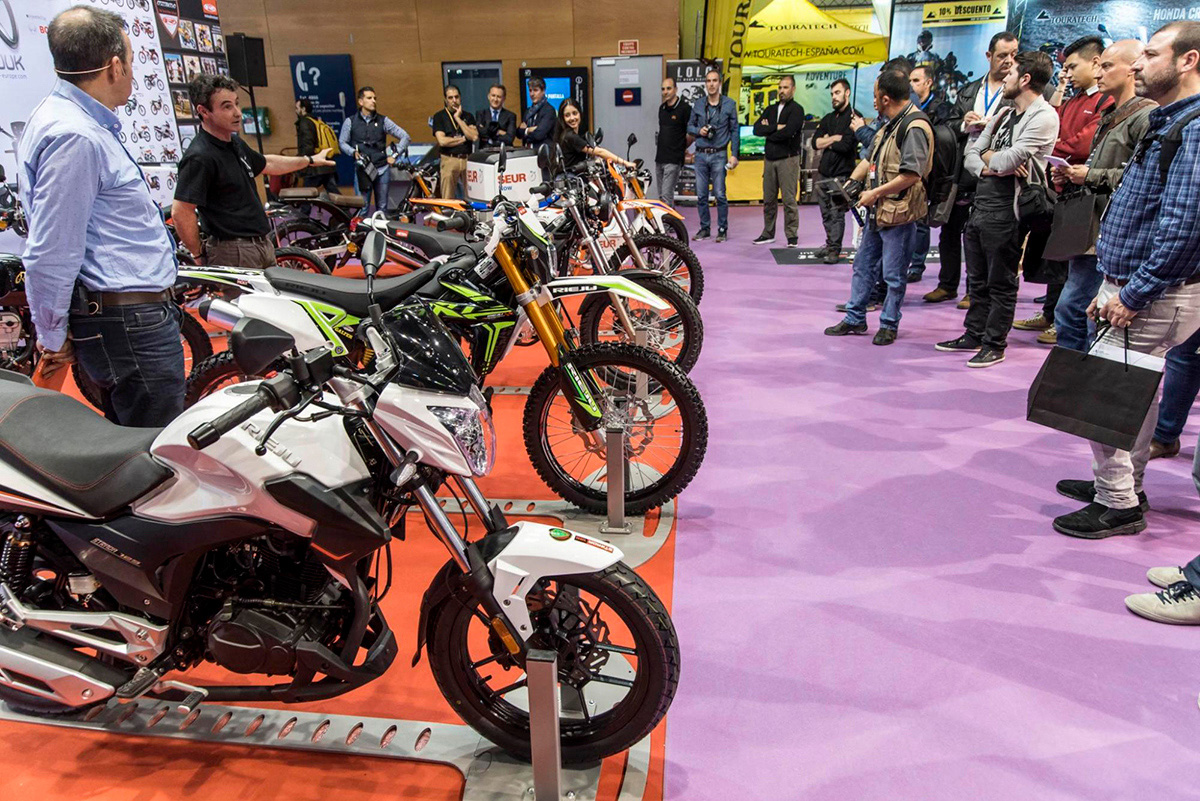 Tras dos años de parón, el salón Vive la Moto Madrid 2022 regresa por todo lo alto