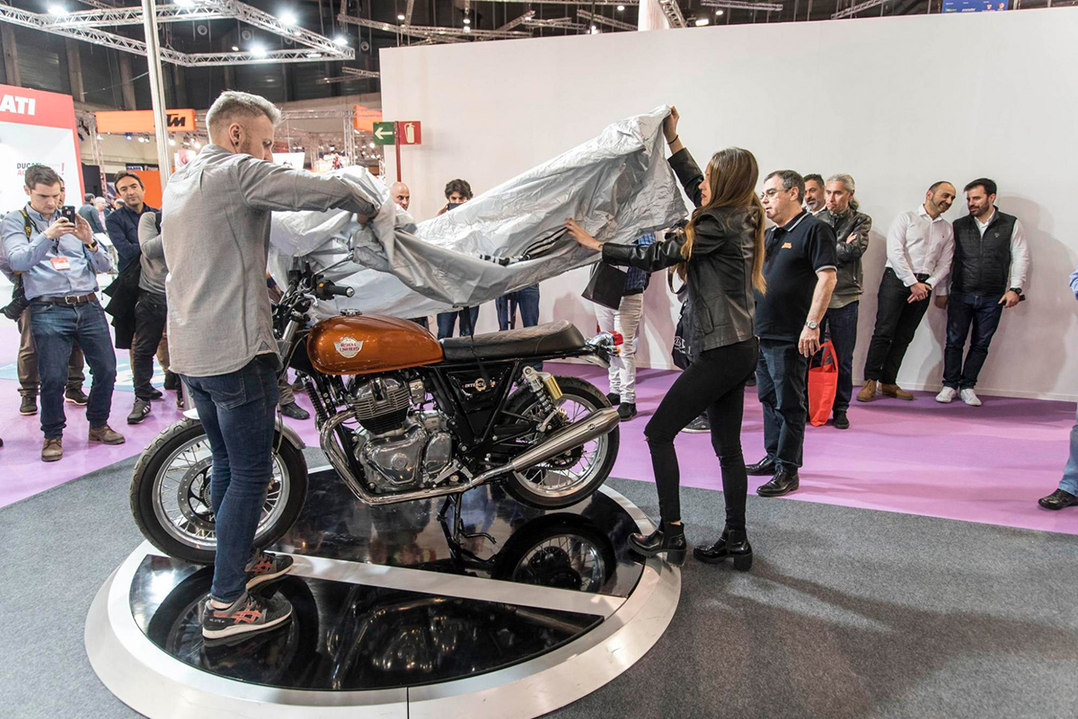 El salón Vive la Moto Madrid 2022 tendrá numerosas presentaciones y novedades