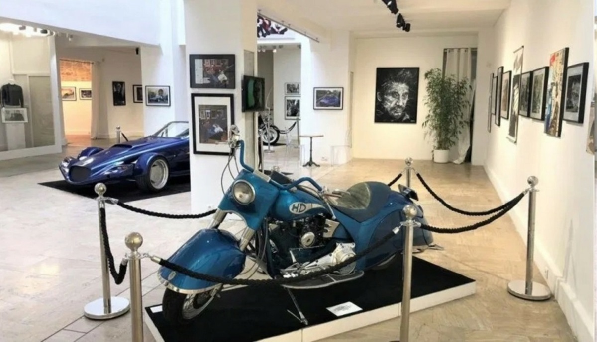 Durante la exposición en la galería Joseph de París del 11 de julio al 23 de septiembre de 2018
