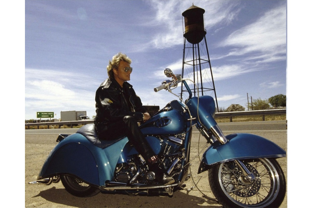 Durante el clip 'I Can't Stop Wanting You' en el oeste americano en 1995.