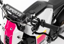 Super73 C1X Concept manillar