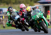 Las batallas en el Uslter GP son cuerpo a cuerpo