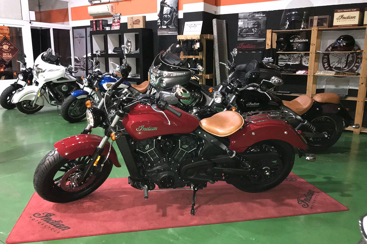 Las motos son un medio de transporte cada vez más popular