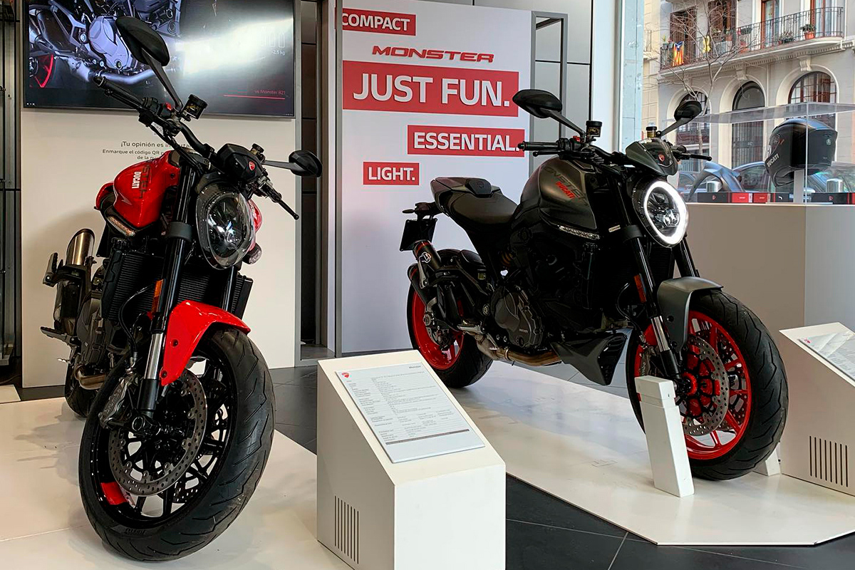 La ventas de motos en España no paran de crecer en 2022