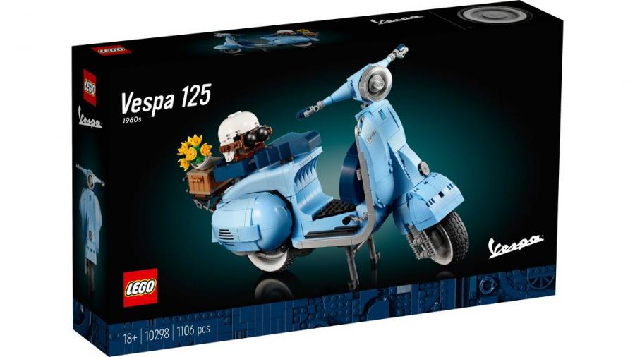 Vespa 125 de Lego kit