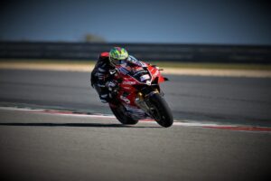 Michael Dunlop y la Ducati V4-R
