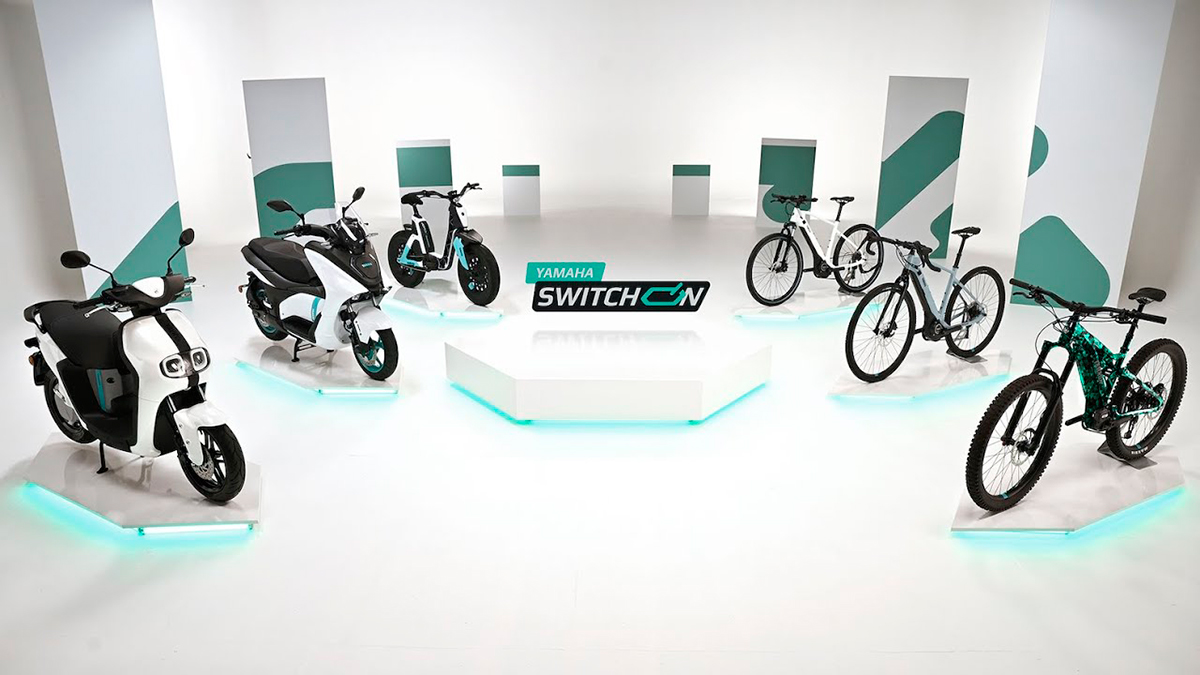 La gama Switch ON de Yamaha, al completo