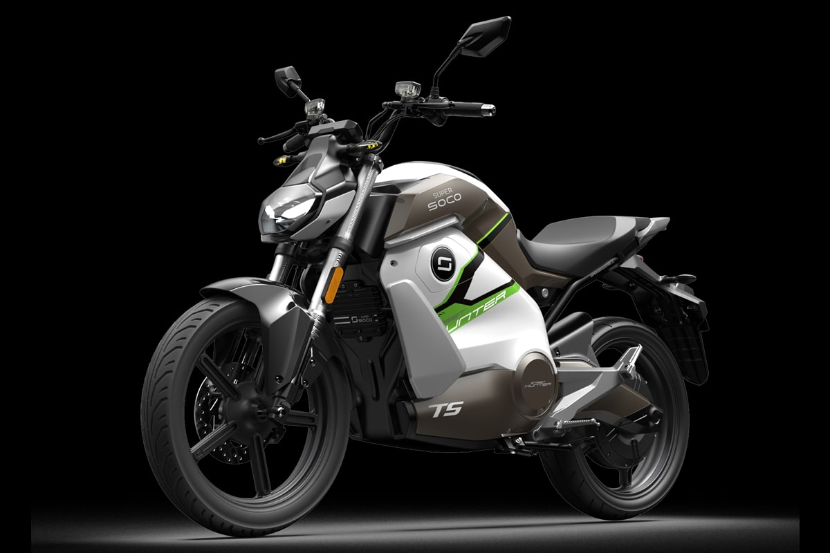 Super Soco TS Hunter 2022 con 2,5 KW de potencia