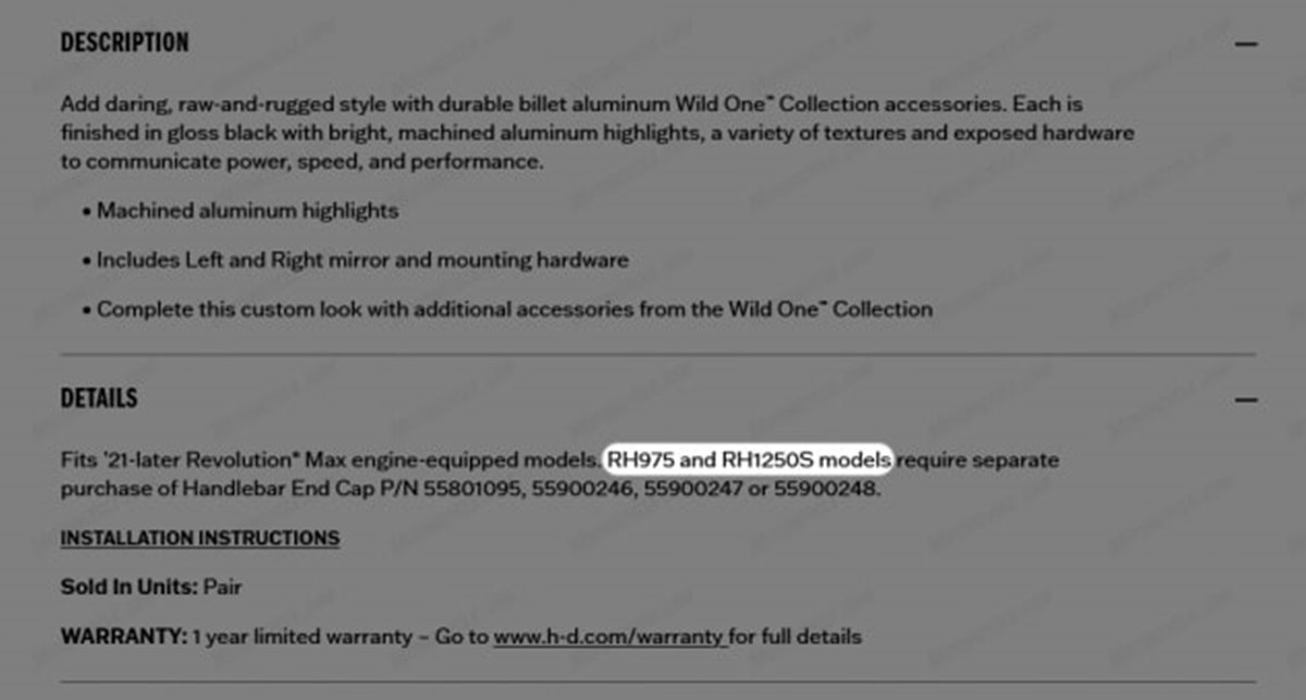 Detalle de accesorios opcionales para el nuevo modelo