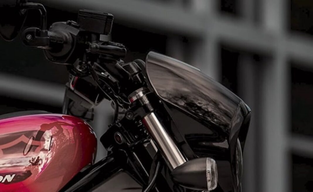 Harley-Davidson Sportster Revolution Max 975 teaser