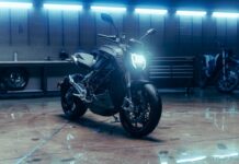 Zero SR 2022 vista frontal