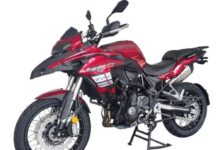 Benelli BJ700 matriculada en China el pasado mes de octubre