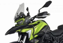 Benelli TRK702