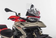 Benelli TRK800