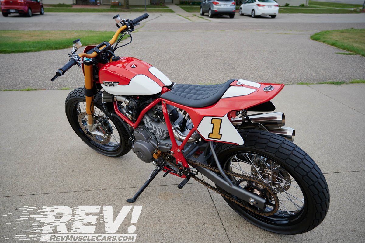 Ducati/Fuller Street Tracker 2018