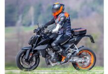 Fotos espía de la nueva Duke 990 2022